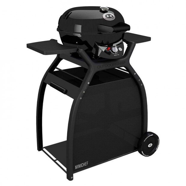 Minichef 420 G Outdoorchef gázgrill, grillkocsi, 4,3kW, 42cm