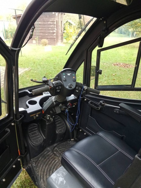 Minicrosser M1 kabinos