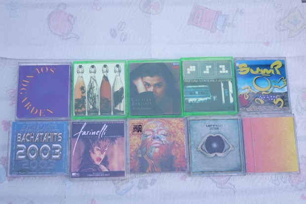 Minidisc lemez Sony jvc
