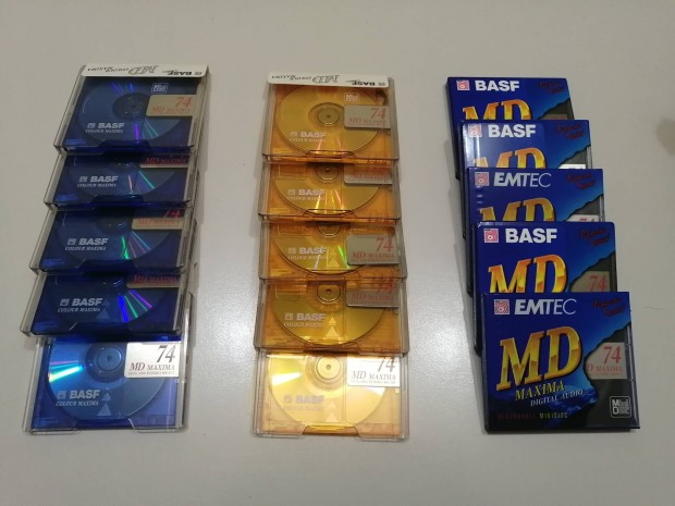 Minidisc lemez j