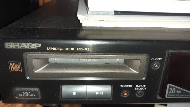 Minidisc sharp md-r2
