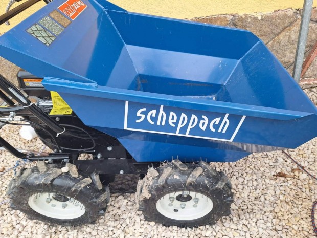 Minidmper Scheppach DP3000