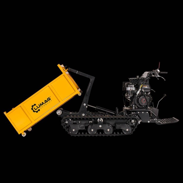 Minidömper - motoros talicska - Lumag MD800Hpro-AR dömper