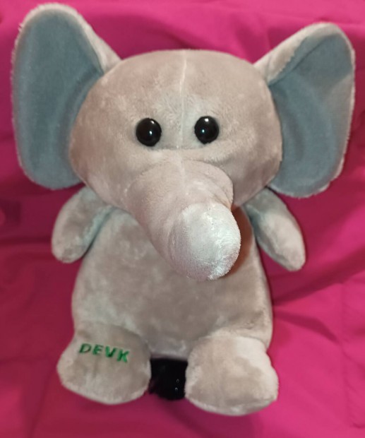 Minifeet Elef�nt Pl�ss 25 cm nici j�t�kbaba