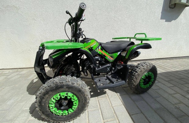 Minihummer Deluxe 49CCM Quad Zld