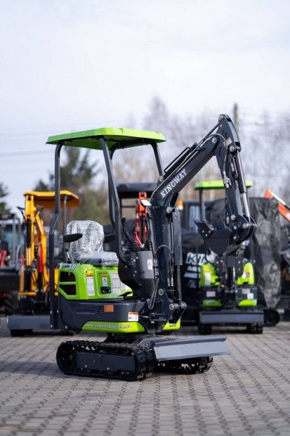 Minikotró XN10 Pro Koop motorral