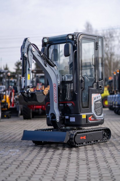 Minikotró Yama S15 K Lite (Kubota)