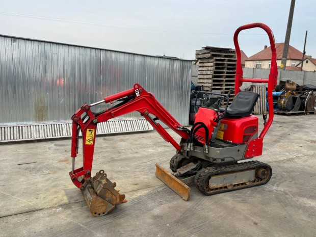 Minikotr�g�p Yanmar sv08-1