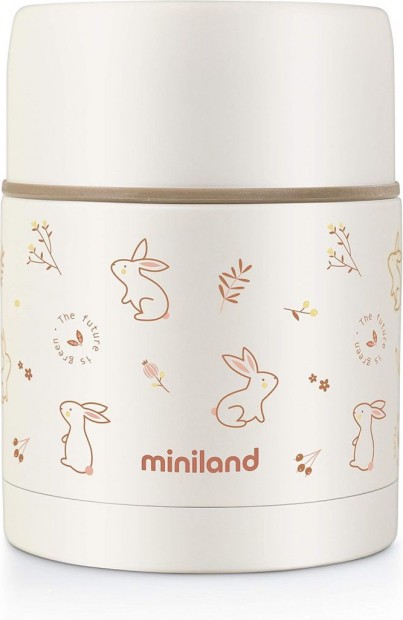 Miniland teltrol Thermos Beige. OUTLET termk