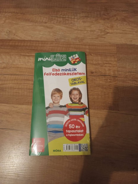 Minilük felfedezőkészlet okostáblával