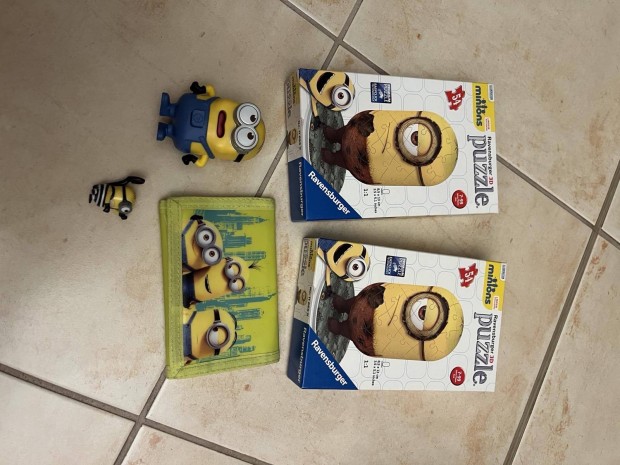 Minion 3D puzzle 54db