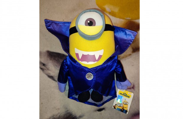 Minion Drakula plss figura