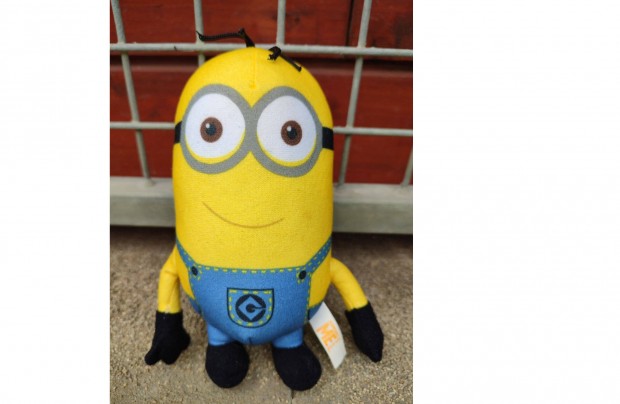 Minion Kevin k�tszem� eredeti pl�ss figura (19 cm)