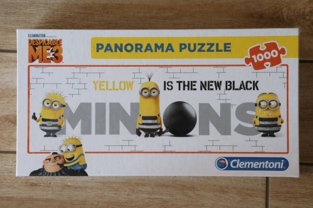 Minion Puzzle, gyerekjtk - bontatlan csomag