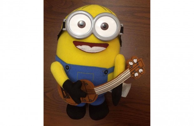 Minion Thinkway Toys plssfigura 2 az 1-ben