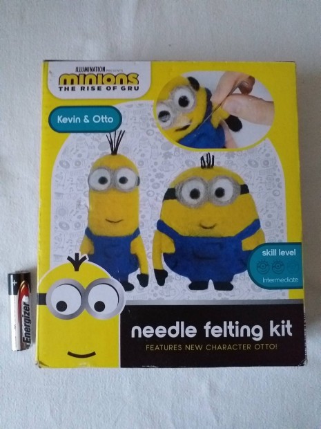 Minion (Kevin s Otto) filc kratv szett