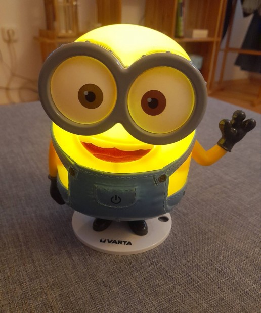 Minion, asztali jjeli lmpa gyerekeknek 