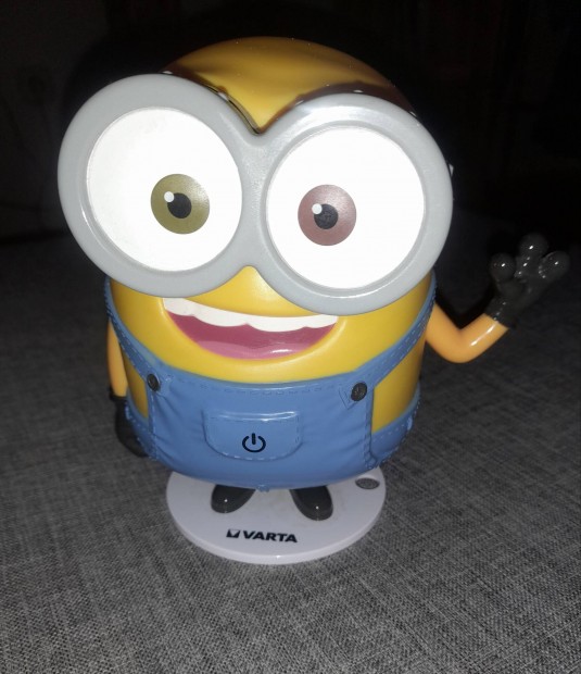 Minion asztali éjjeli lámpa eladó