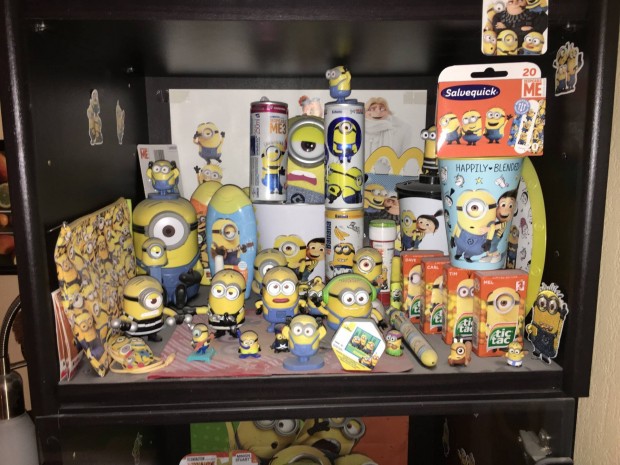 Minion gyjtemny