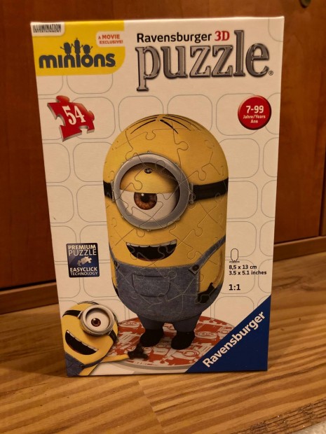 Minions 3D puzzle