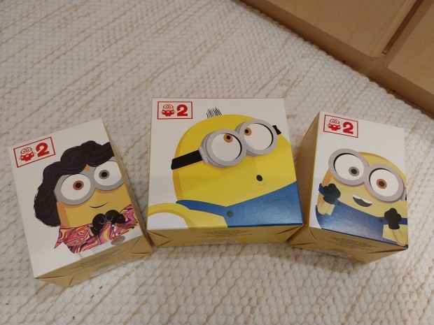 Minions McDonald's szett 