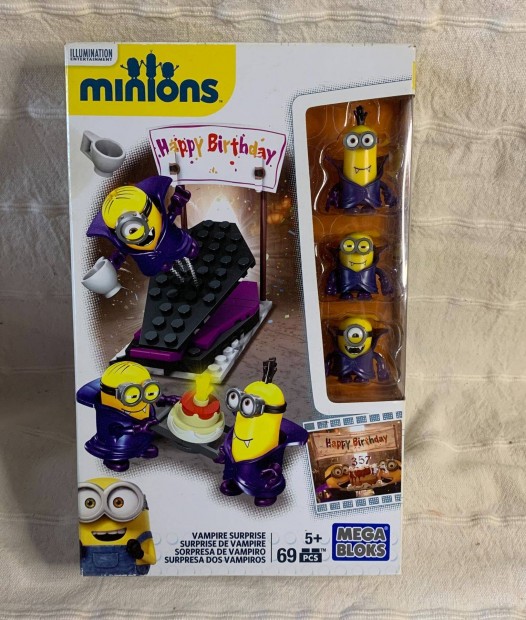 Minions Mega Bloks