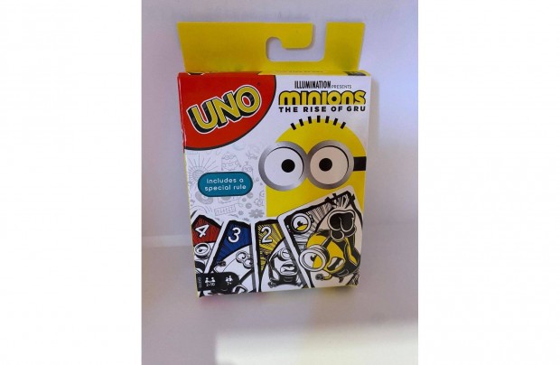 Minions Uno krtya