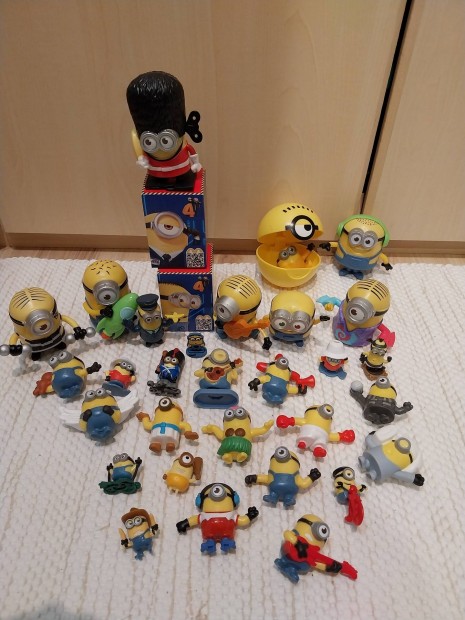 Minions figura kszlet 