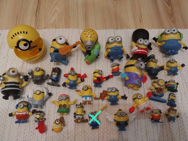 Minions figura kszlet 