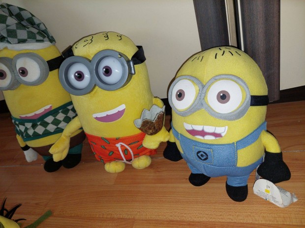 Minions plss 25-35 cm