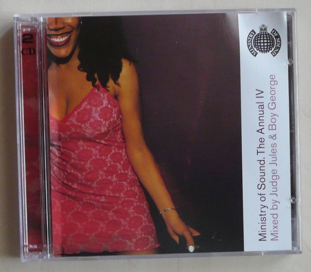 Ministry OF Sound: The Annual IV CD