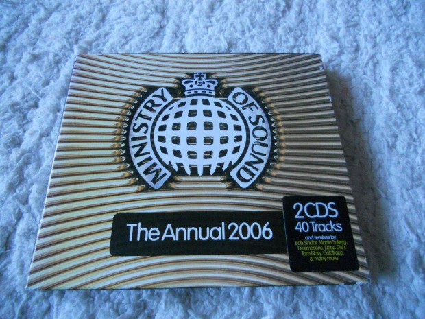 Ministry OF Sound - The Annual 2006 2CD