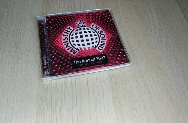 Ministry Of Sound - The Annual 2007 / 2 x CD