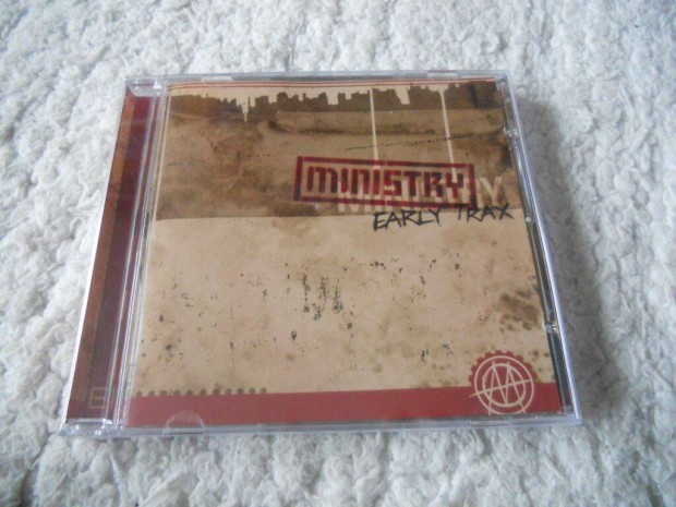Ministry : Early trax CD ( j, Flis)