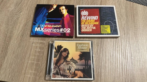 Ministry of Sound CD lemezek 3db egyben 10.000