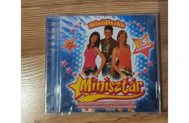 Minisztr - Minidiszk (bontatlan) CD