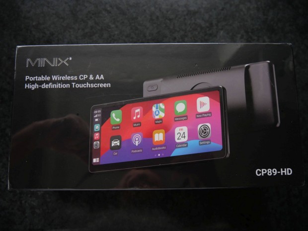 Minix CP89-HD Apple Carplay / Android Aut fejegysg elad
