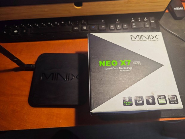 Minix Neo x7 androidos set top box