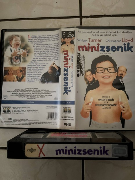 Minizsenik vhs. 