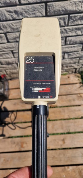 Minn Kota 25 elektromos csónakmotor