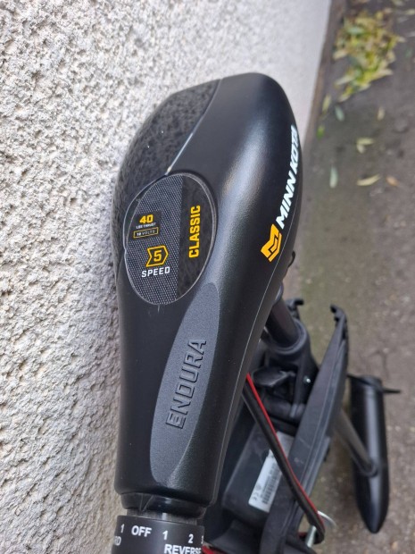 Minn Kota Classic 40 Lbs elektromos csónakmotor
