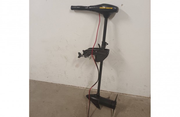 Minn Kota Classic 55 lbs Elektromos csónakmotor Kifogástalanul működő