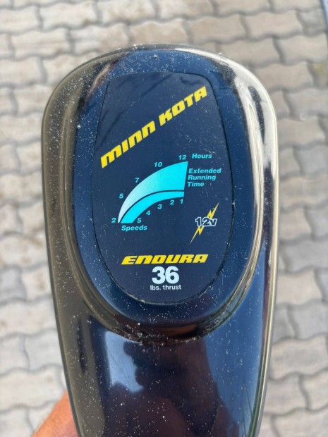 Minn Kota Endura 36 elektromos csónakmotor eladó