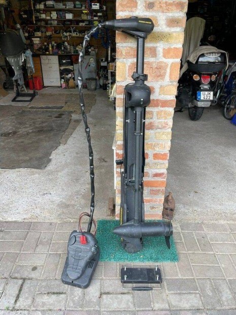 Minn Kota Maxxum 12V 55LB elektromos orrmotor eladó