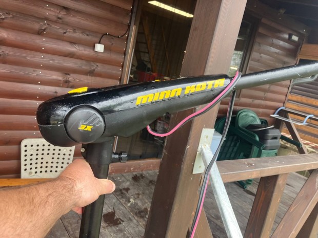 Minn kota 55 Lb elektromos motor