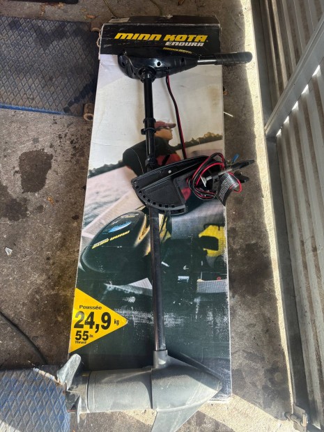 Minn kota csnakmotor