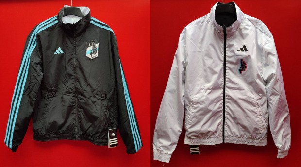 Minnesota United eredeti adidas dupla oldal kifordthat dzseki