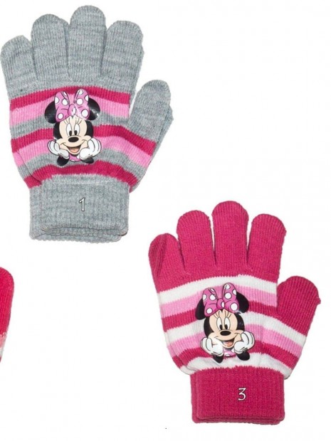 Minnie 5 ujjas kttt keszty 50% kedvezmnnyel a kirt rbl