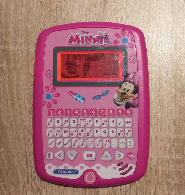 Minnie Clementoni laptop