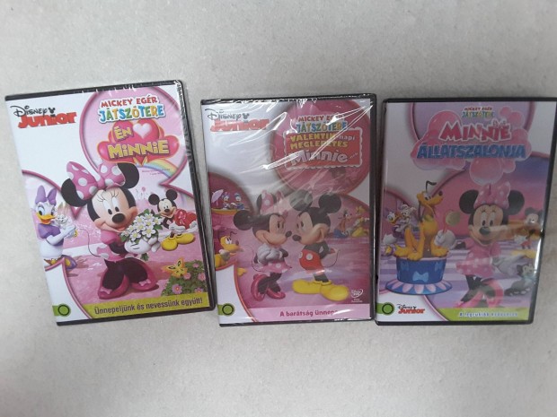 Minnie DVD-k